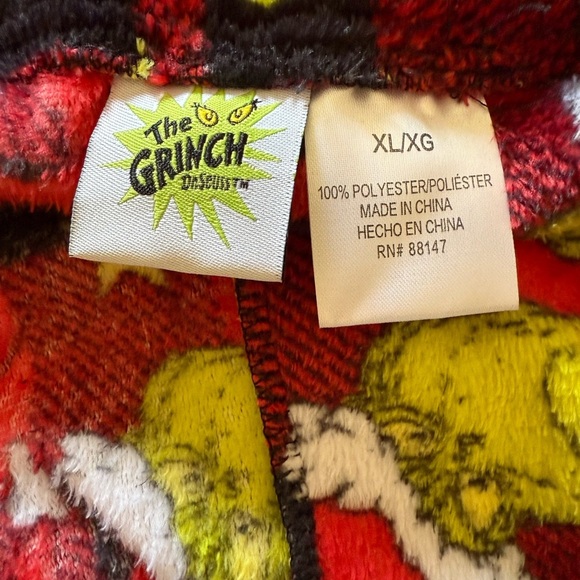 NWT Men’s Grinch Star Sleep/Pajama Pants in Size XL - Picture 8 of 9